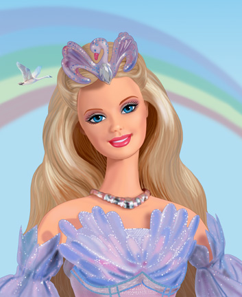 Barbie looking effervescent despite lawsuit loss