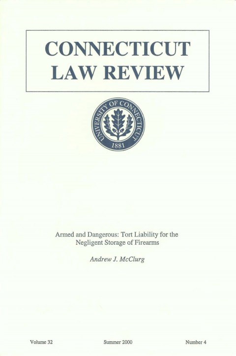 Connecticut Law Review