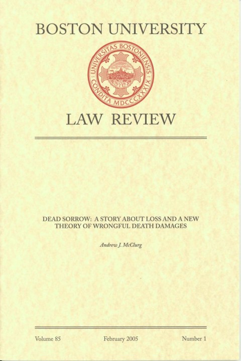 Boston University Law Review