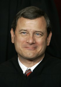 U.S. Supreme Court Chief Justice John Roberts