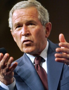 Bush sued by whales