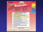 respirator warning