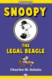 Snoopy The Legal Beagle